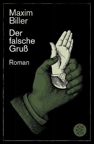 Buchcover und Innenansicht für das Buch: Der falsche Gruß