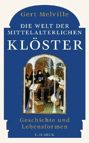 Buchcover und Innenansicht für das Buch: Die Welt der mittelalterlichen Klöster