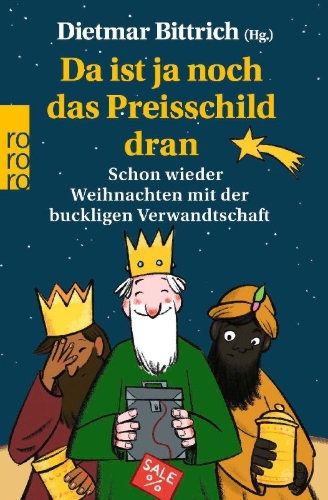 Buchcover und Innenansicht für das Buch: Da ist ja noch das Preisschild dran