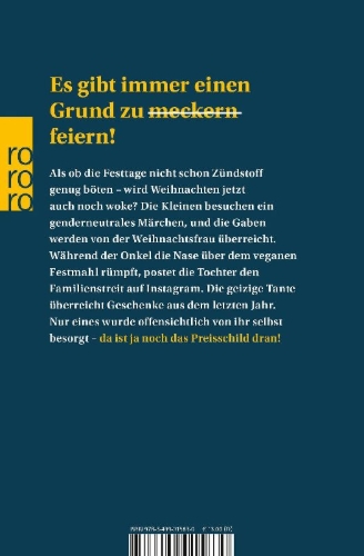 Buchcover und Innenansicht für das Buch: Da ist ja noch das Preisschild dran