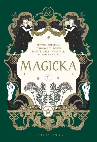 Buchcover und Innenansicht für das Buch: Magicka