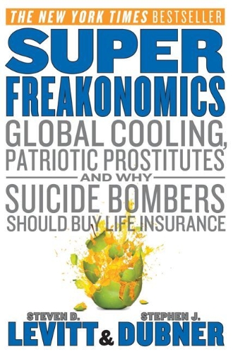 Buchcover und Innenansicht für das Buch: SuperFreakonomics