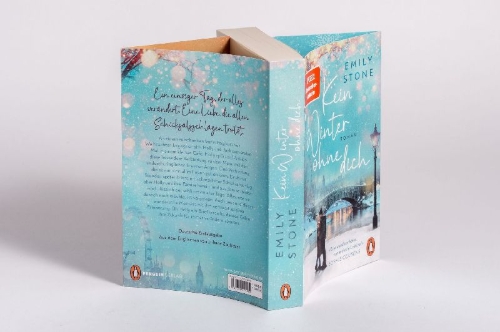 Buchcover und Innenansicht für das Buch: The Christmas Letter