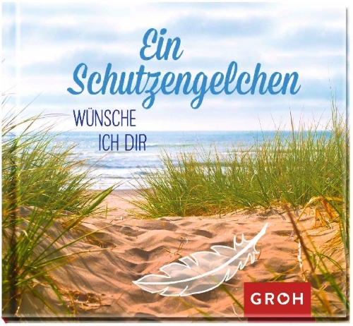 Buchcover und Innenansicht für das Buch: Ein Schutzengelchen wünsche ich dir