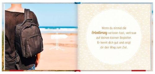 Buchcover und Innenansicht für das Buch: Ein Schutzengelchen wünsche ich dir