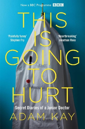 Buchcover und Innenansicht für das Buch: This is Going to Hurt
