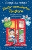 Buchcover und Innenansicht für das Buch: Hinter verzauberten Fenstern