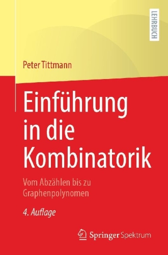Buchcover und Innenansicht für das Buch: Einführung in die Kombinatorik