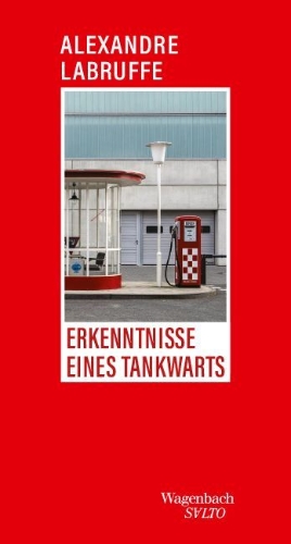 Buchcover und Innenansicht für das Buch: Erkenntnisse eines Tankwarts