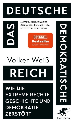 Buchcover und Innenansicht für das Buch: Das Deutsche Demokratische Reich