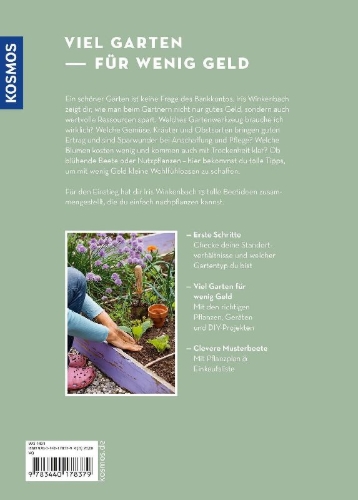 Buchcover und Innenansicht für das Buch: Garten - einfach günstig
