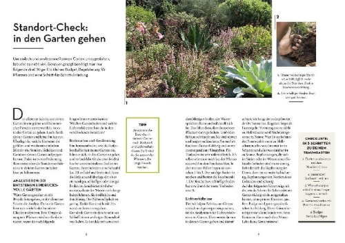 Buchcover und Innenansicht für das Buch: Garten - einfach günstig