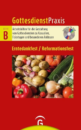 Buchcover und Innenansicht für das Buch: Erntedankfest / Reformationsfest
