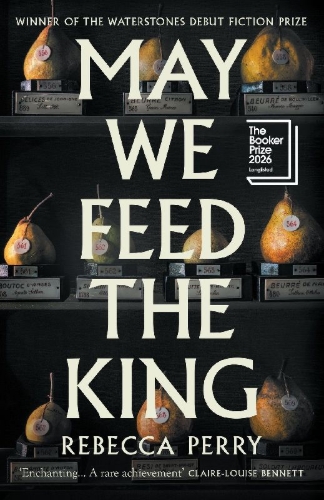 Buchcover und Innenansicht für das Buch: May We Feed the King