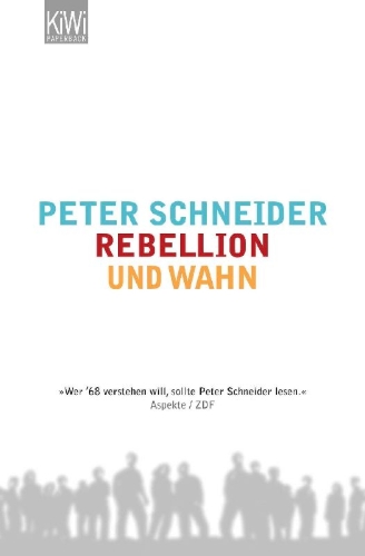 Buchcover und Innenansicht für das Buch: Rebellion und Wahn