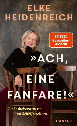 Buchcover und Innenansicht für das Buch: 'Ach, eine Fanfare!'