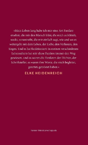 Buchcover und Innenansicht für das Buch: 'Ach, eine Fanfare!'