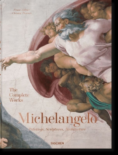Buchcover und Innenansicht für das Buch: Michelangelo