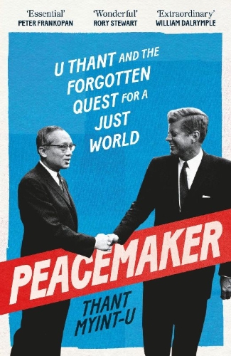 Buchcover und Innenansicht für das Buch: Peacemaker