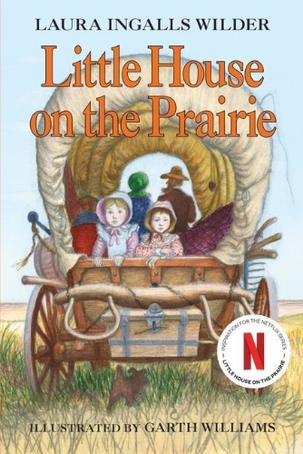 Buchcover und Innenansicht für das Buch: Little House on the Prairie