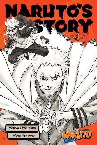 Buchcover und Innenansicht für das Buch: Naruto