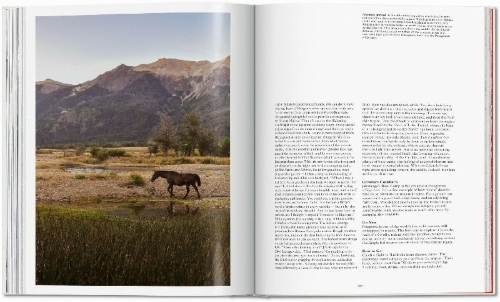 Buchcover und Innenansicht für das Buch: Remote Experiences. Extraordinary Travel Adventures from North to South