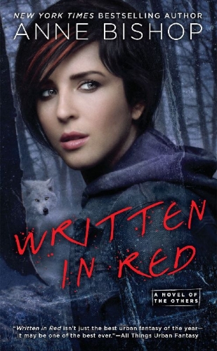 Buchcover und Innenansicht für das Buch: Written in Red