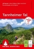 Buchcover und Innenansicht für das Buch: ROTHER Wanderführer Tannheimer Tal. 45 Touren in den Allgäuer Alpen zwischen Nesselwängle und Jungholz