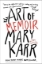 Buchcover und Innenansicht für das Buch: The Art of Memoir