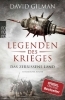 Buchcover und Innenansicht für das Buch: Legenden des Krieges: Das zerrissene Land