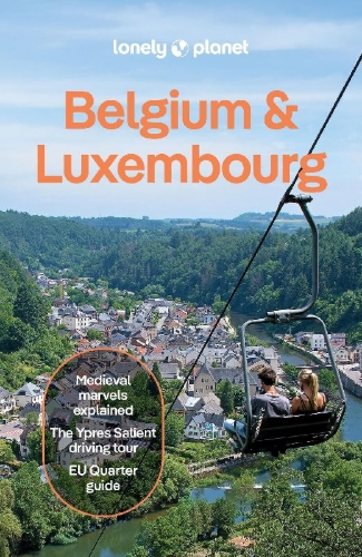 Buchcover und Innenansicht für das Buch: Lonely Planet Belgium & Luxembourg