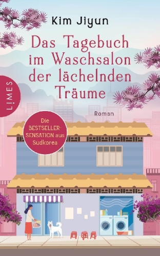Buchcover und Innenansicht für das Buch: Bubbling Yeonam-Dong Laundry