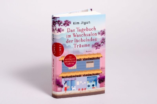 Buchcover und Innenansicht für das Buch: Bubbling Yeonam-Dong Laundry