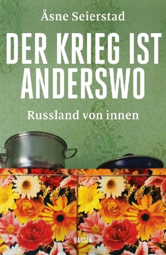 Buchcover und Innenansicht für das Buch: Ufred. Russland fra innsiden