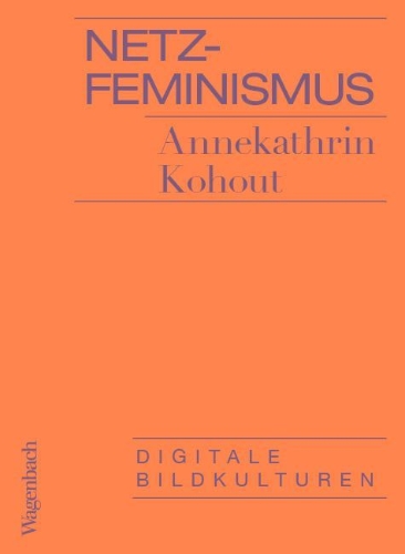 Buchcover und Innenansicht für das Buch: Netzfeminismus