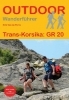 Buchcover und Innenansicht für das Buch: Trans-Korsika: GR 20