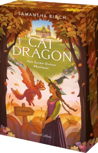 Buchcover und Innenansicht für das Buch: Cat Dragon