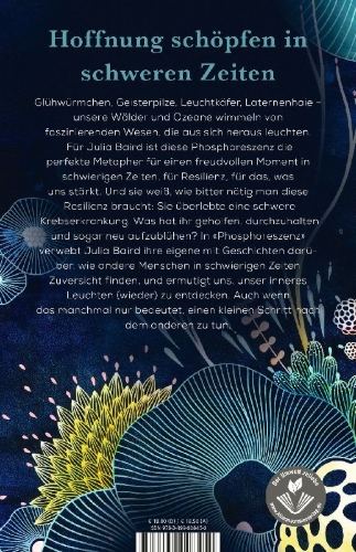 Buchcover und Innenansicht für das Buch: PHOSPHORESCENCE