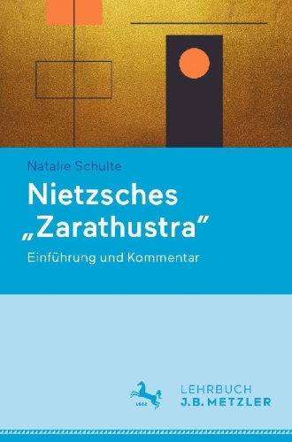 Buchcover und Innenansicht für das Buch: Nietzsches "Zarathustra"