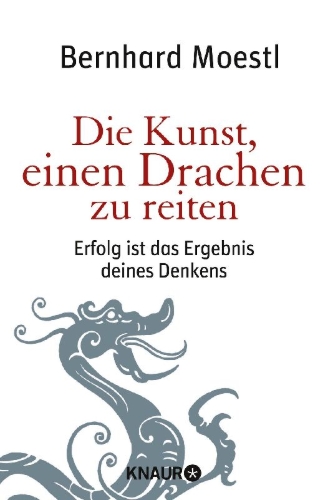 Buchcover und Innenansicht für das Buch: Die Kunst, einen Drachen zu reiten