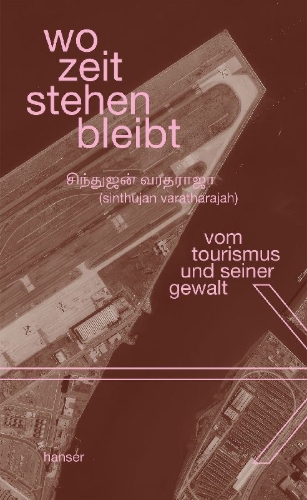 Buchcover und Innenansicht für das Buch: wo zeit stehen bleibt