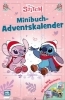 Buchcover und Innenansicht für das Buch: Disney: Stitch Minibuch-Adventskalender