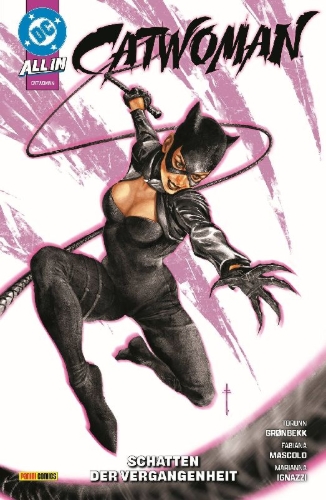 Buchcover und Innenansicht für das Buch: Catwoman