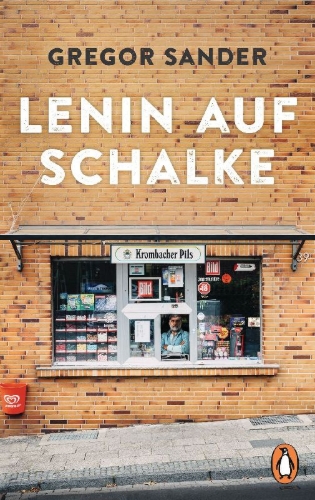 Buchcover und Innenansicht für das Buch: Lenin auf Schalke