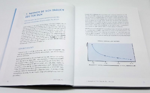Buchcover und Innenansicht für das Buch: The 4 Pillar Plan: How to Relax, Eat, Move and Sleep - Your Way to a Longer, Healthier Life