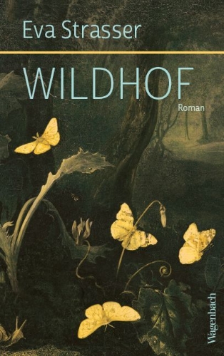Buchcover und Innenansicht für das Buch: Wildhof