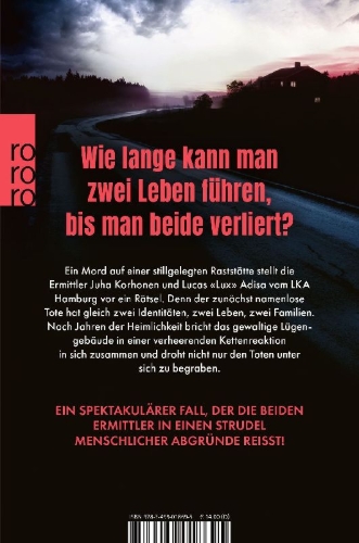 Buchcover und Innenansicht für das Buch: Ein Leben zu viel