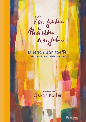 Buchcover und Innenansicht für das Buch: Von guten Mächten umgeben