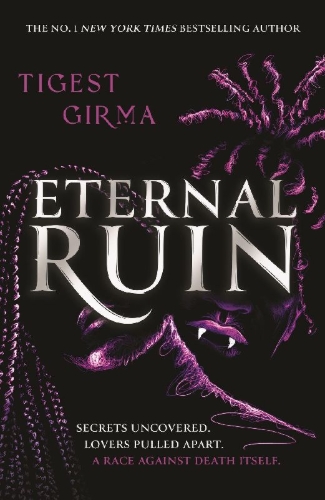Buchcover und Innenansicht für das Buch: Immortal Dark Trilogy: Eternal Ruin