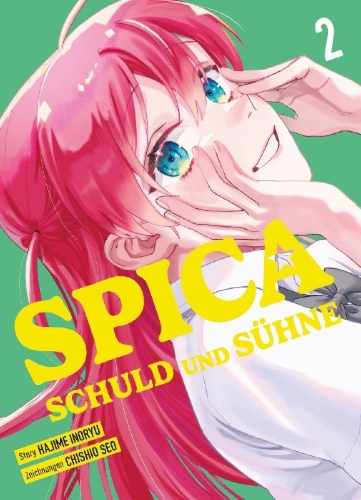 Buchcover und Innenansicht für das Buch: Spica - Schuld und Sühne 02